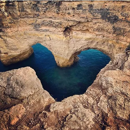 Design In With Private Pool Σαλέ Αλμπουφέιρα