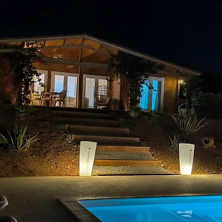 Design In With Private Pool Dağ evi