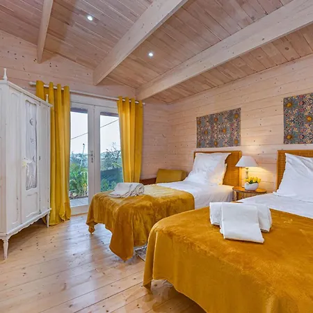 Design In With Private Pool Dağ evi